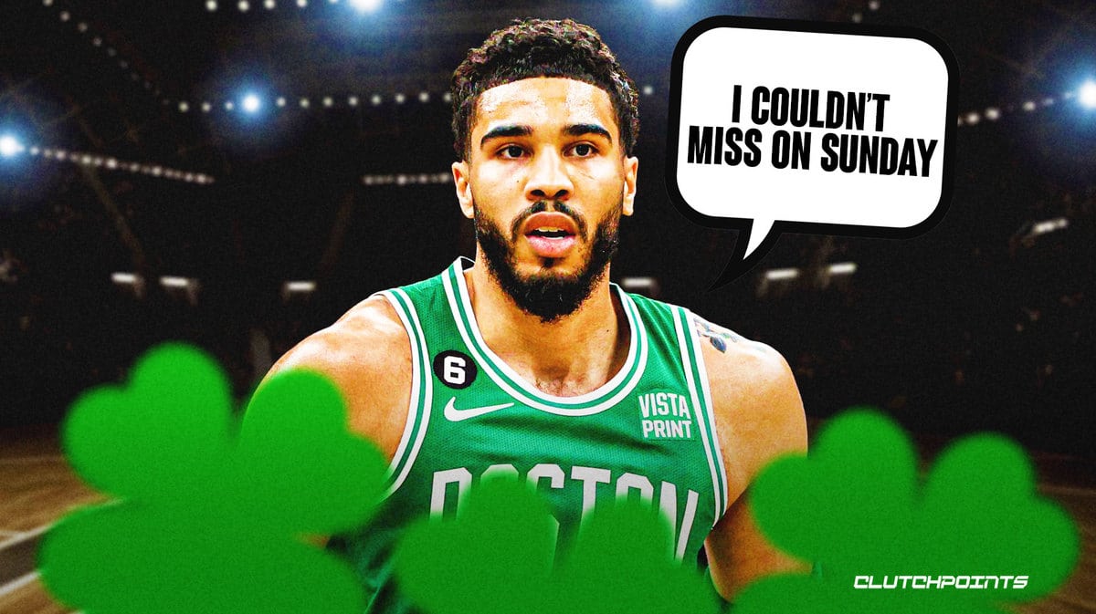 Celtics Star Jayson Tatum Reflects On Larry Bird's Impact Celtics Star Jayson Tatum Reflects On Larry Bird's Impact