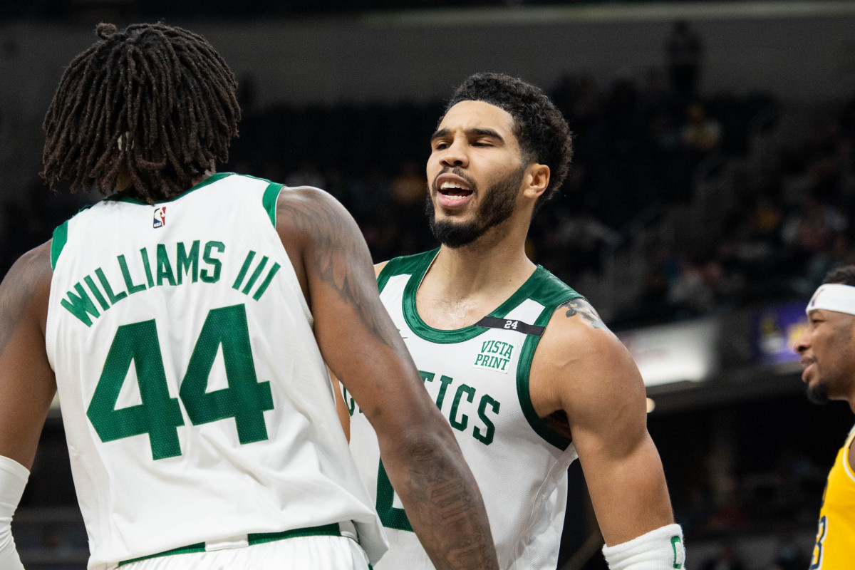 Celtics' Tatum Acknowledges Knicks' Impressive Game 1 Showing Celtics' Tatum Acknowledges Knicks' Impressive Game 1 Showing