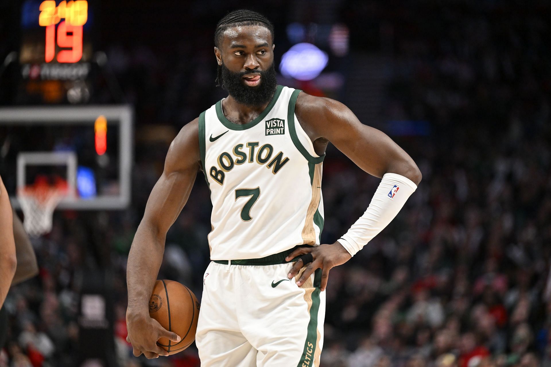 Celtics-Trail Blazers Game: Jaylen Brown's Playing Status Celtics-Trail Blazers Game: Jaylen Brown's Playing Status