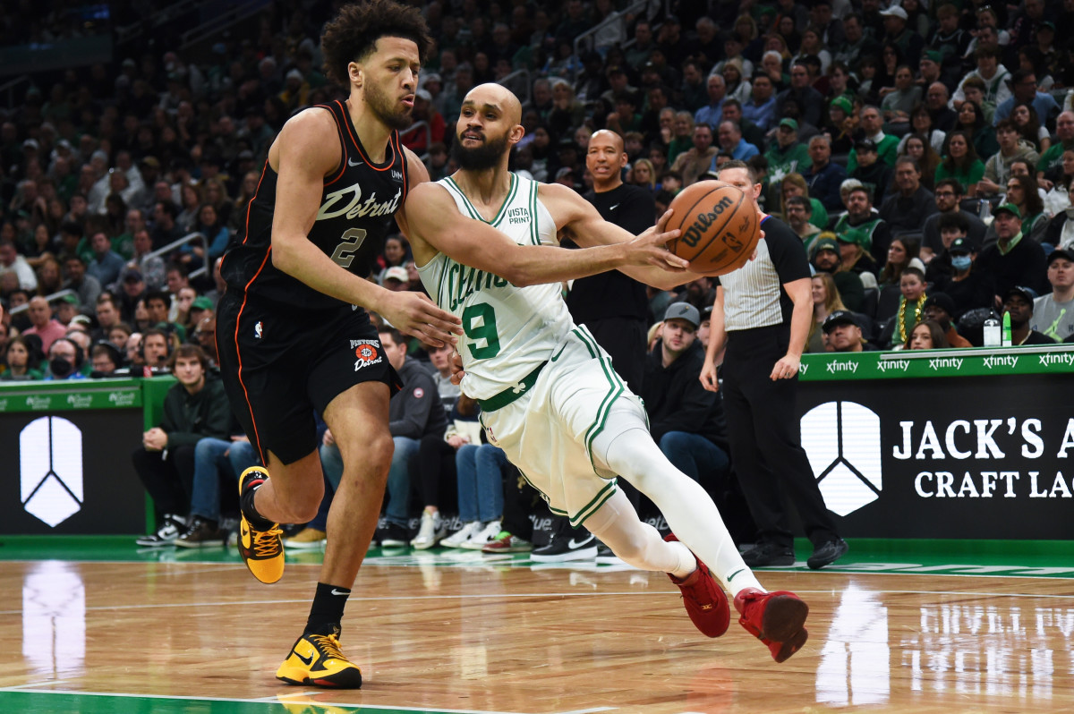 Celtics' Unlikely Duo: 40-Point Games In A Single Match Celtics' Unlikely Duo: 40-Point Games In A Single Match