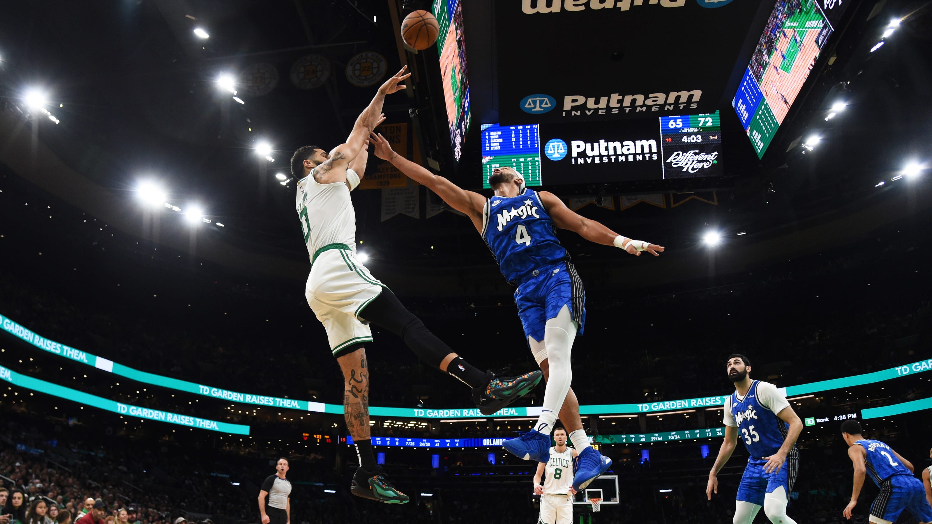Celtics Vs. Magic: How To Stream Game 1 Of The NBA Playoffs For Free? Celtics Vs. Magic: How To Stream Game 1 Of The NBA Playoffs For Free?