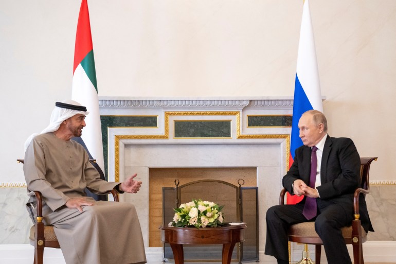 Çfarë Bisedojnë Putin Dhe Presidenti I Emirateve Të Bashkuara Arabe? Çfarë Bisedojnë Putin Dhe Presidenti I Emirateve Të Bashkuara Arabe?