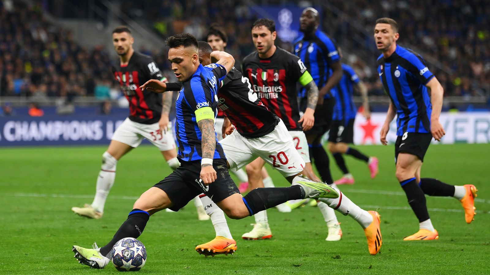 Champions League: Inter Milan Secures Crucial Win Against Bayern Munich Champions League: Inter Milan Secures Crucial Win Against Bayern Munich