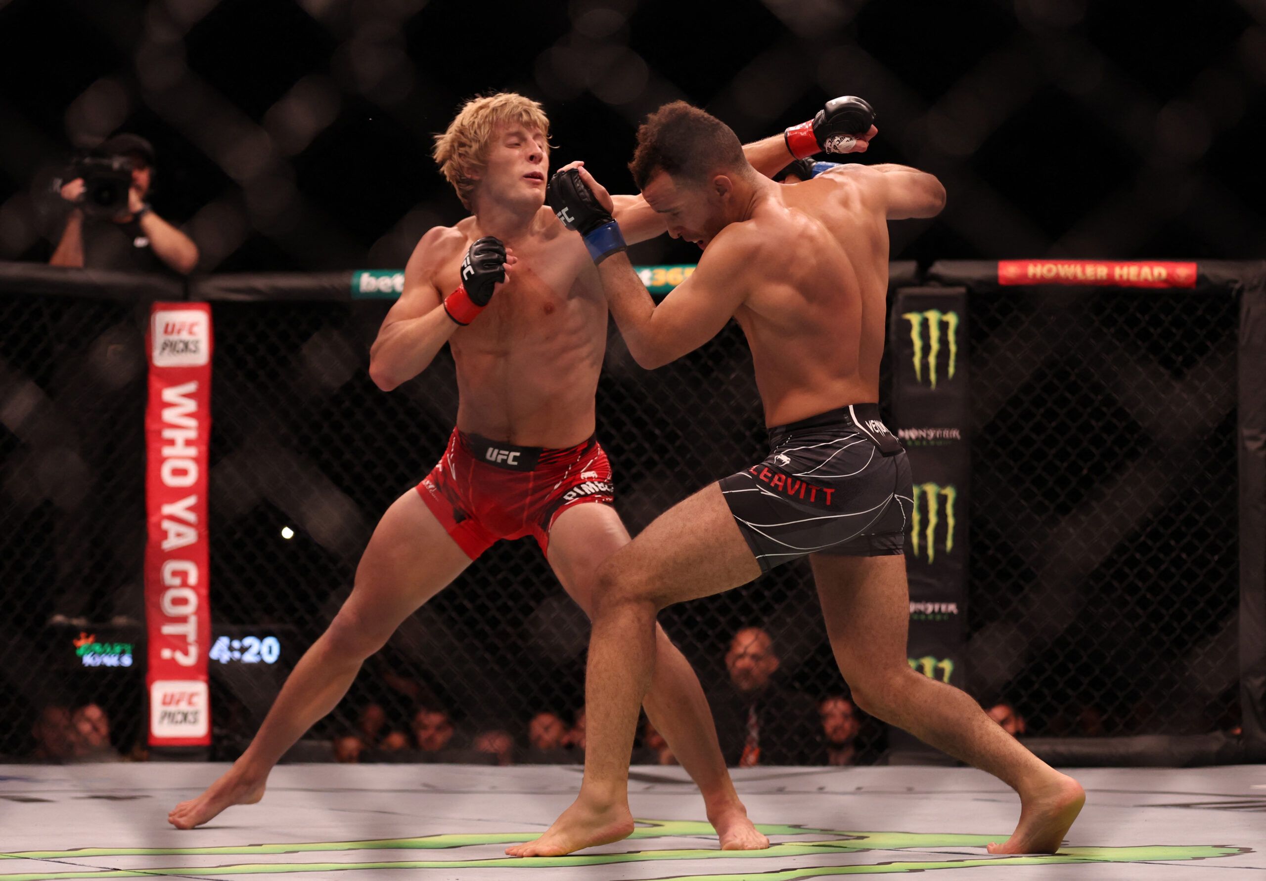 Chandler Doubts Pimblett Can Handle His UFC 314 Fight Pace Chandler Doubts Pimblett Can Handle His UFC 314 Fight Pace