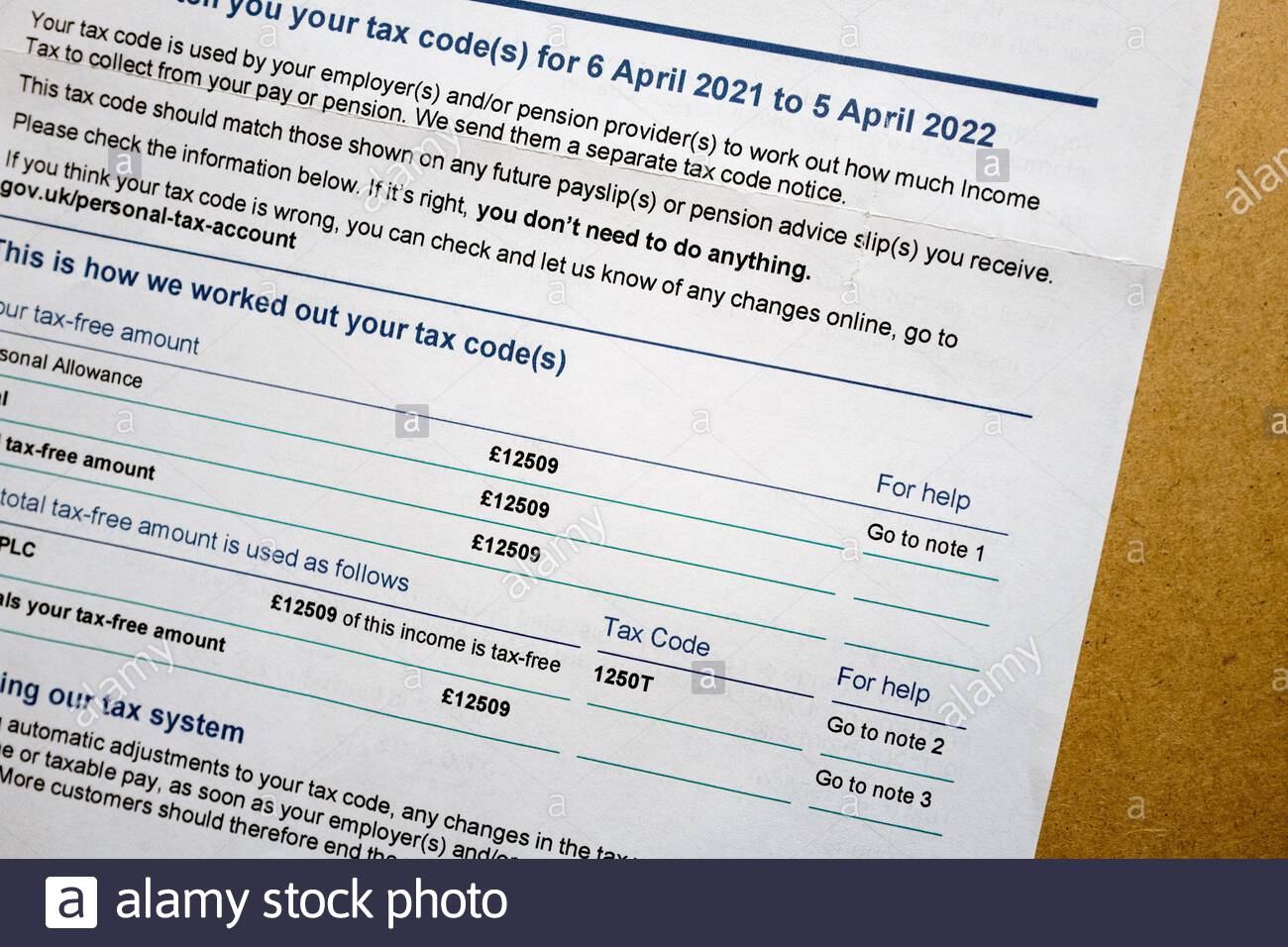 Changes To HMRC Tax Codes And Their Impact On Savings Changes To HMRC Tax Codes And Their Impact On Savings
