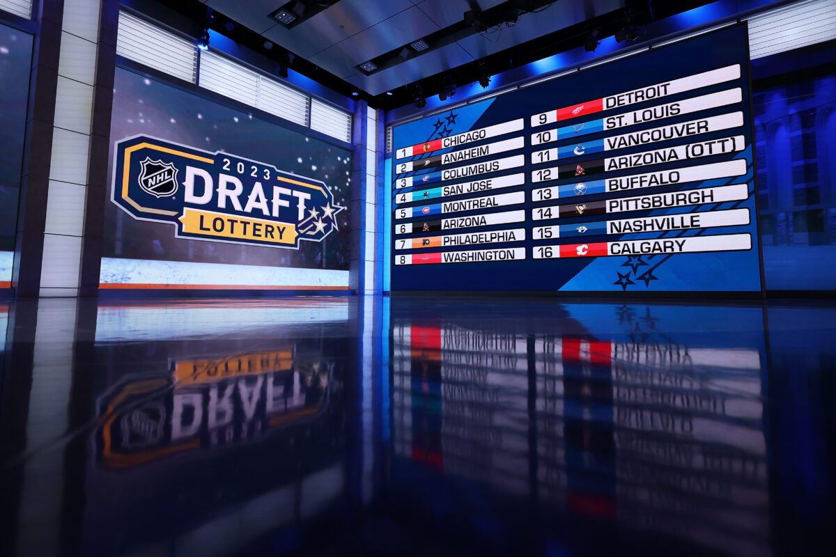 Changes To The NHL Draft Lottery: An In-Studio Draw Changes To The NHL Draft Lottery: An In-Studio Draw