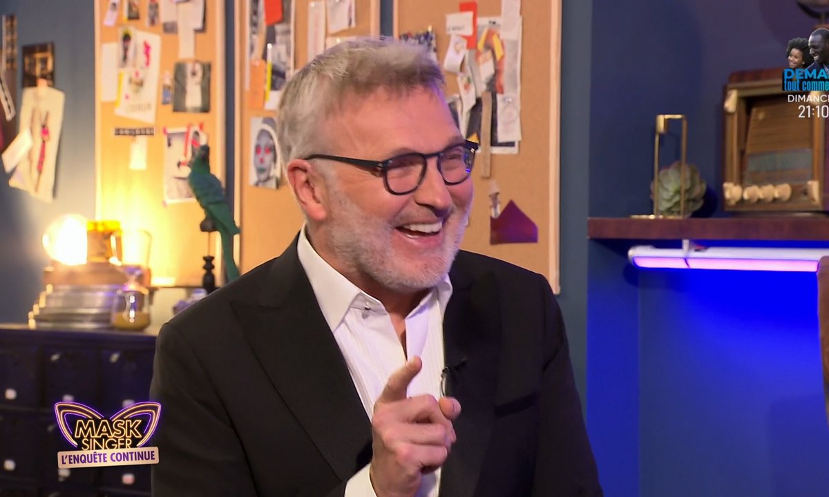 Chantal Ladesou Reconnaît L'Autruche De Mask Singer 2025 : Laurent Ruquier Trompé ? Chantal Ladesou Reconnaît L'Autruche De Mask Singer 2025 : Laurent Ruquier Trompé ?
