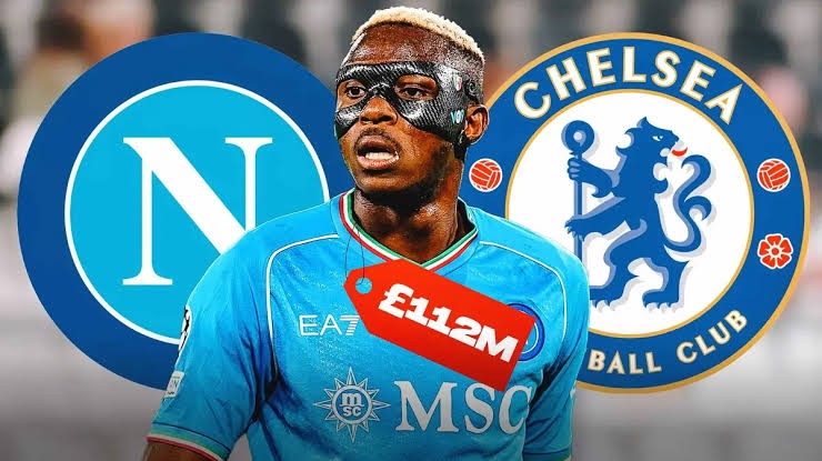 Chelsea In Key Osimhen Contract Negotiations Chelsea In Key Osimhen Contract Negotiations