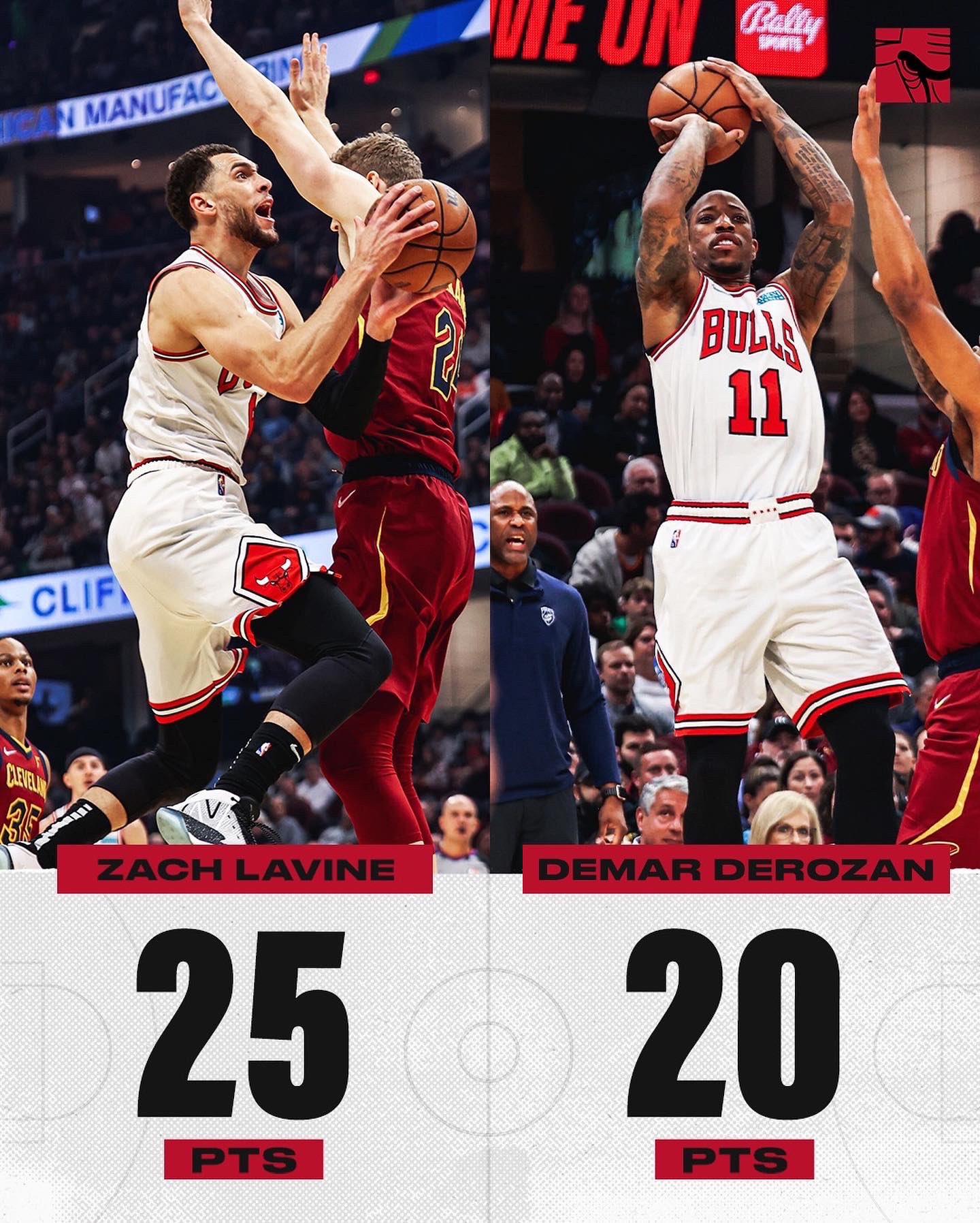 Chicago Bulls Suffer 22-Point Loss To Cleveland Cavaliers Chicago Bulls Suffer 22-Point Loss To Cleveland Cavaliers