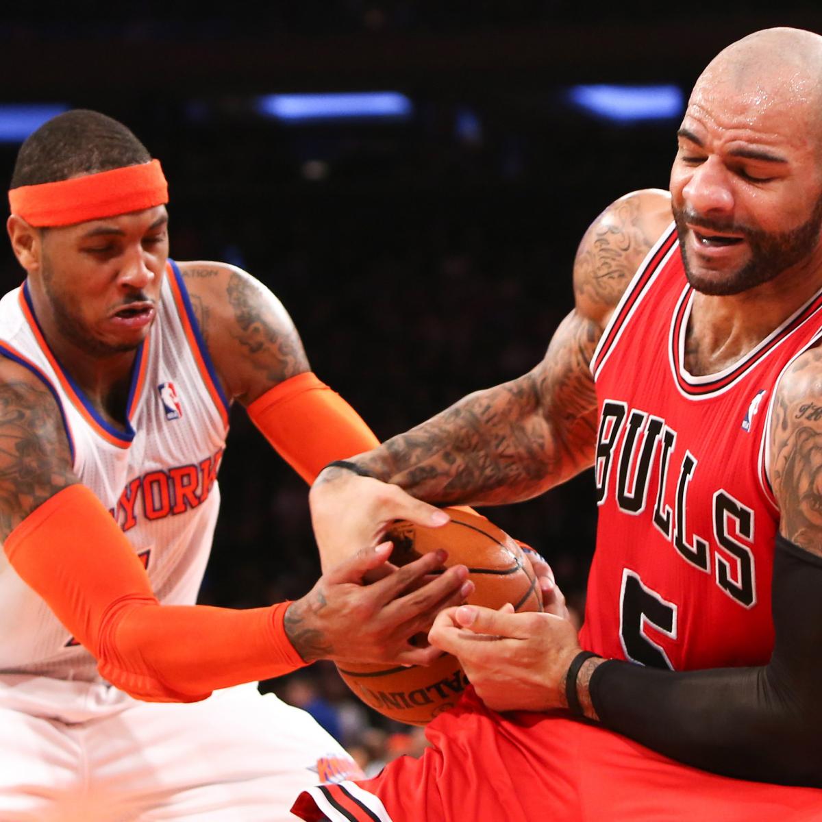 Chicago Bulls Vs. New York Knicks: Latest Injury Reports Chicago Bulls Vs. New York Knicks: Latest Injury Reports
