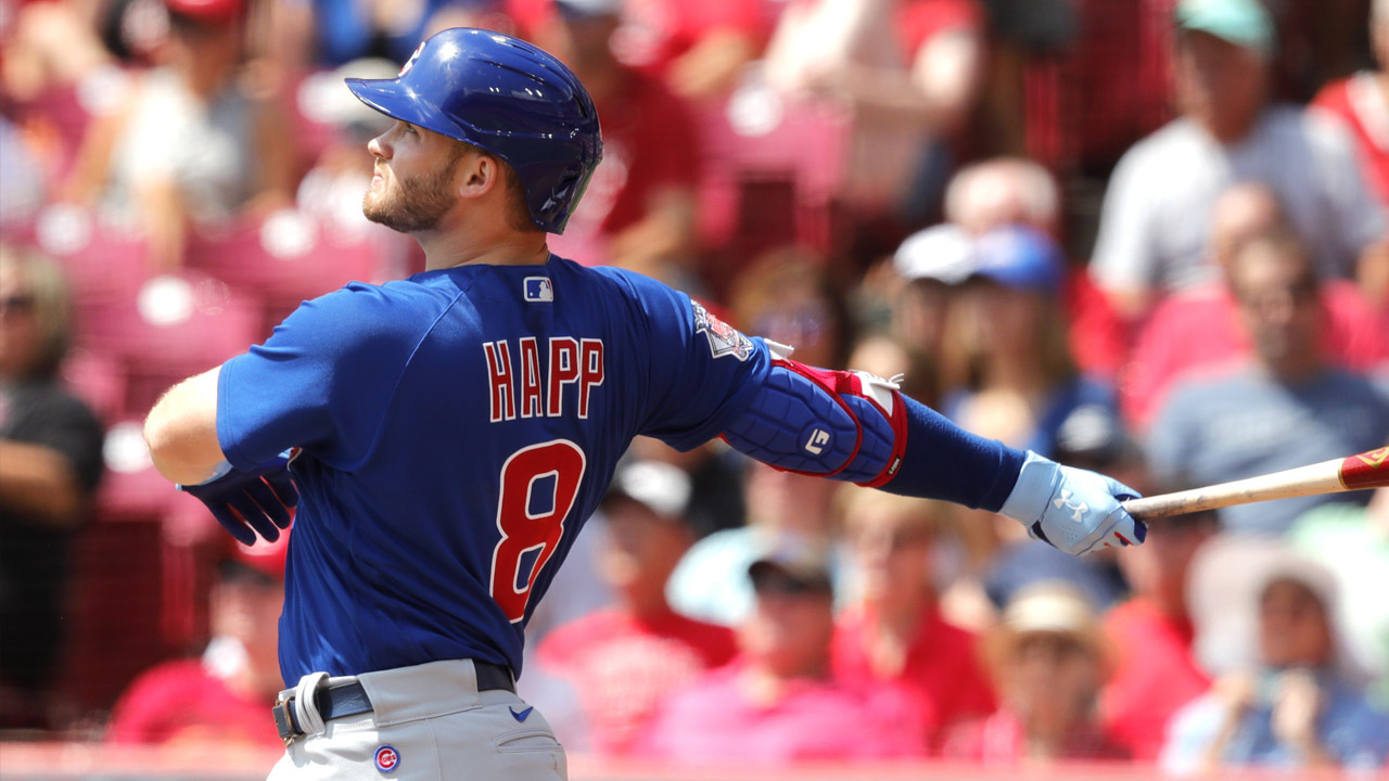 Chicago Cubs Win On Ian Happ's Walk-Off Hit Against Los Angeles Dodgers Chicago Cubs Win On Ian Happ's Walk-Off Hit Against Los Angeles Dodgers