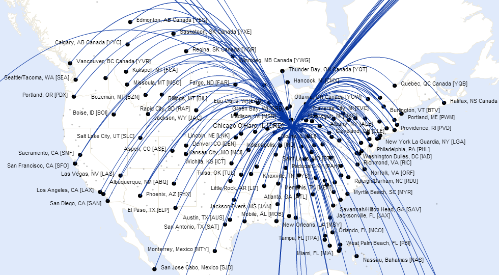 Chicago O'Hare's Airline Power Struggle: United And American's Battle For Market Share Chicago O'Hare's Airline Power Struggle: United And American's Battle For Market Share