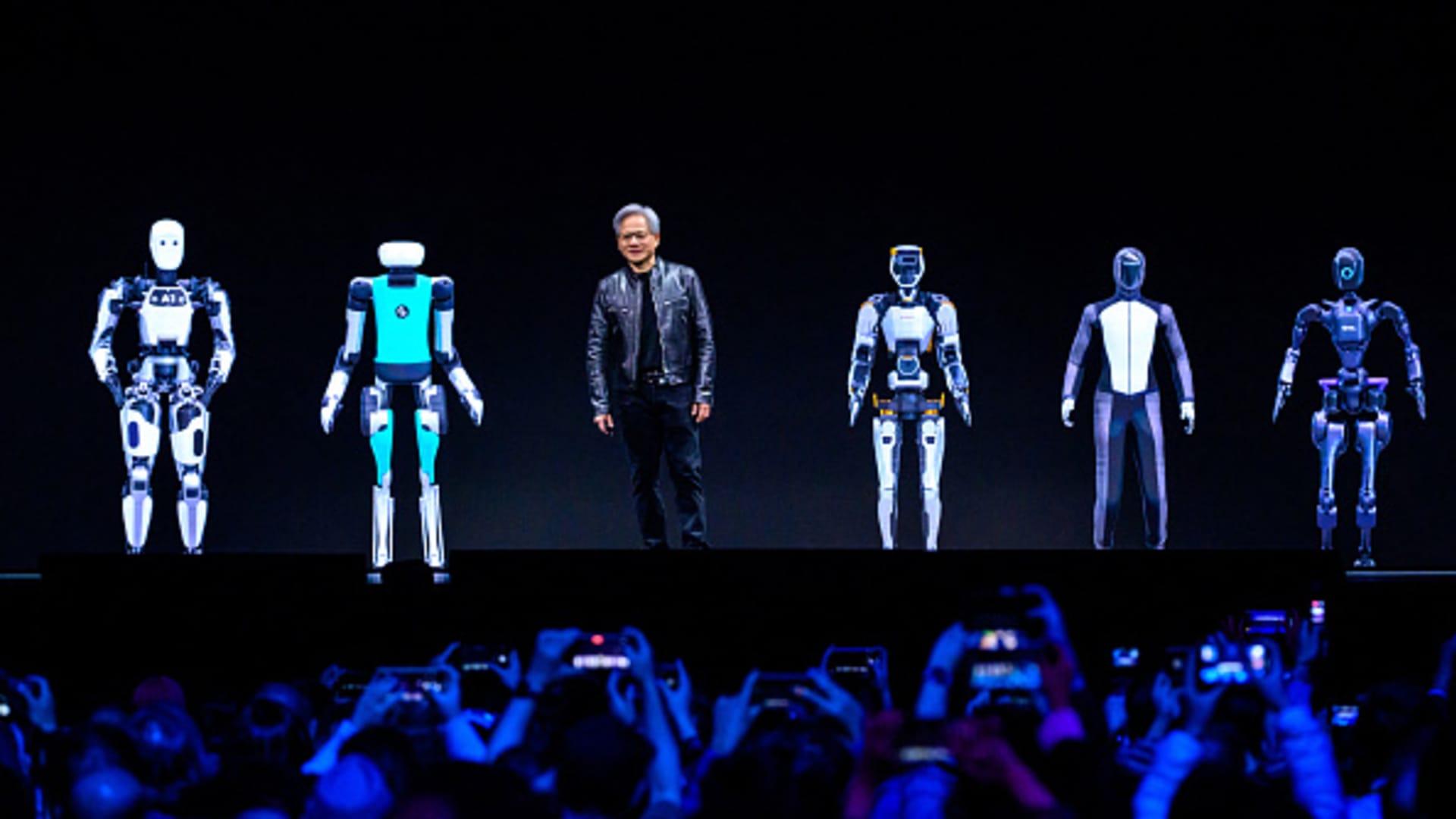 China's AI Rise: Nvidia CEO Jensen Huang Sounds The Alarm China's AI Rise: Nvidia CEO Jensen Huang Sounds The Alarm