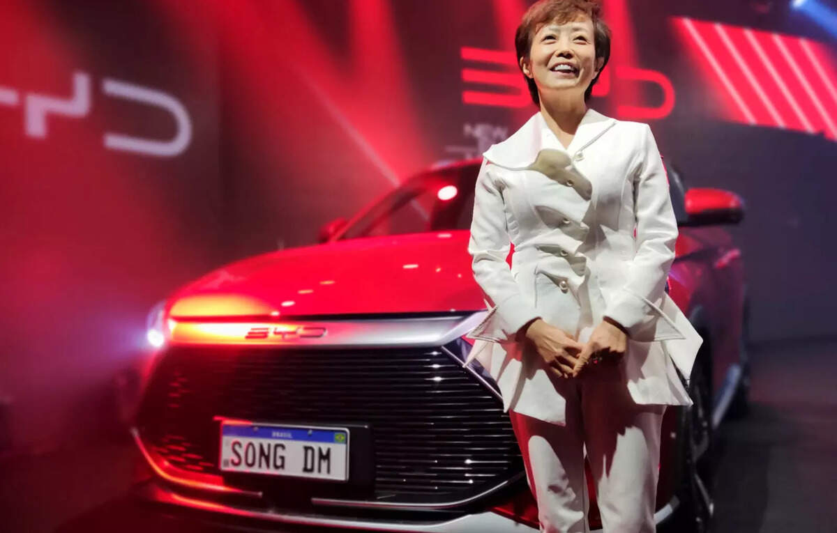 China's BYD Challenges Ford's Dominance In Brazil's EV Market China's BYD Challenges Ford's Dominance In Brazil's EV Market