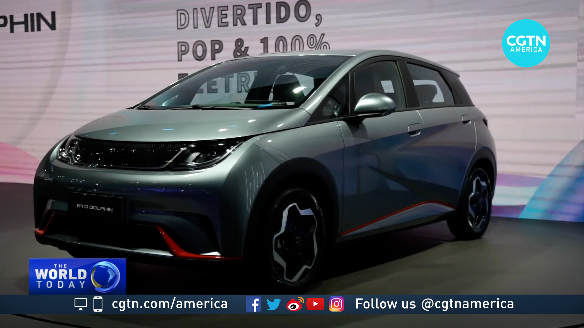 China's BYD Challenges Ford's Legacy In Brazil's Electric Vehicle Market China's BYD Challenges Ford's Legacy In Brazil's Electric Vehicle Market