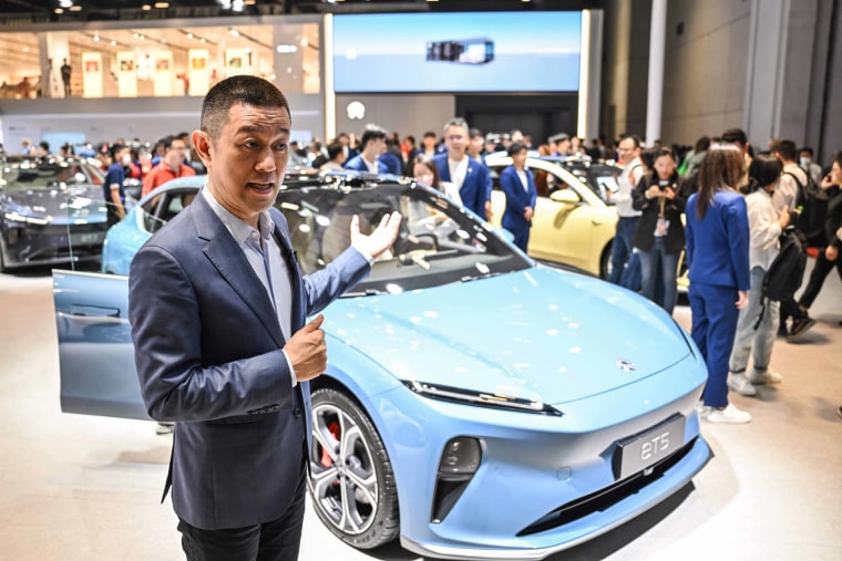 China's Electric Vehicle Rise: Is America Prepared For Global Competition? China's Electric Vehicle Rise: Is America Prepared For Global Competition?
