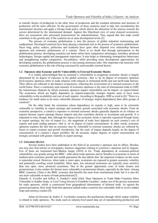 China's Export Dependence: Vulnerability To Tariff Hikes China's Export Dependence: Vulnerability To Tariff Hikes