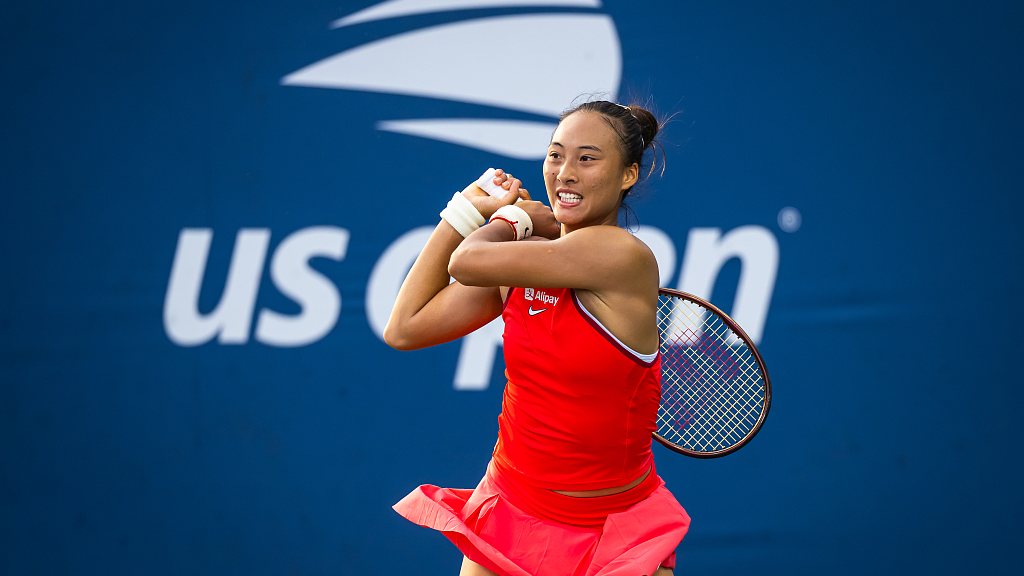 China's Zheng Qinwen Makes Italian Open Last 16 China's Zheng Qinwen Makes Italian Open Last 16