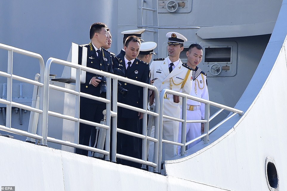 Chinese Ships Near Sydney: Increased Naval Presence Prompts Australian Concerns Chinese Ships Near Sydney: Increased Naval Presence Prompts Australian Concerns
