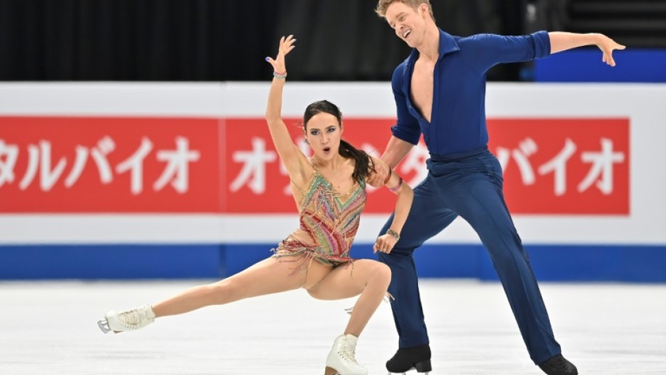 Chock And Bates Lead US At World Figure Skating Championships Chock And Bates Lead US At World Figure Skating Championships