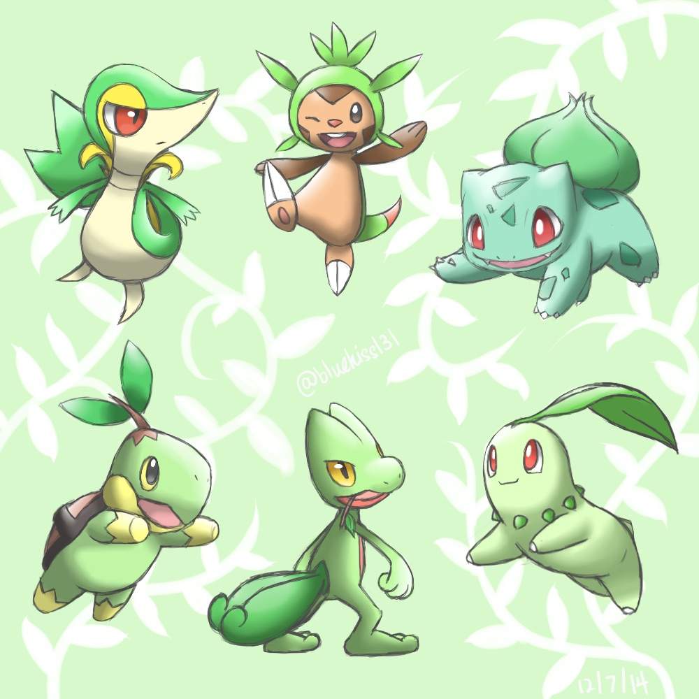 Choosing The Right Grass Starter Pokémon: A Detailed Analysis Choosing The Right Grass Starter Pokémon: A Detailed Analysis