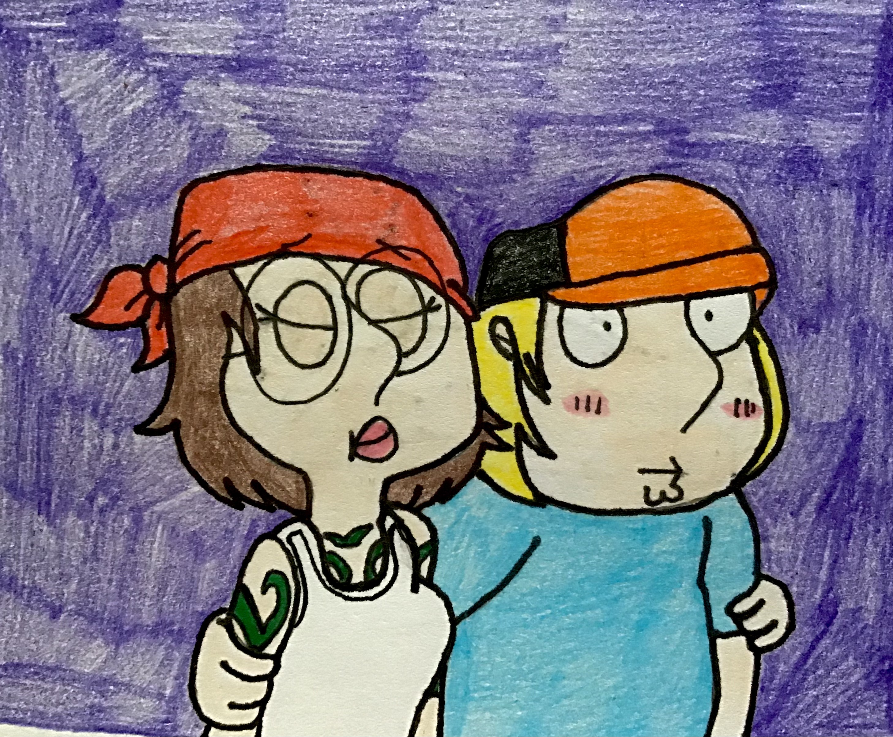 Chris And Meg Experience A Wild Summer Chris And Meg Experience A Wild Summer