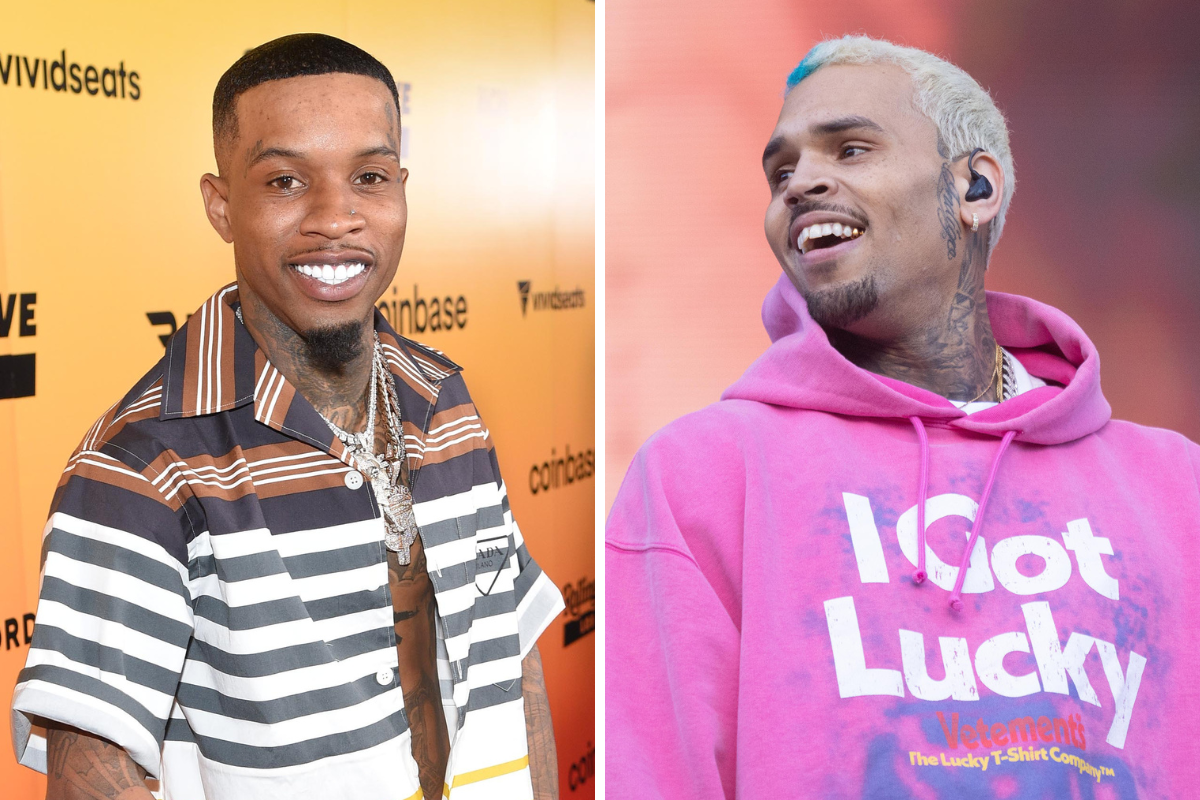 Chris Brown's Financial Backing Helped Tory Lanez's New Album Chris Brown's Financial Backing Helped Tory Lanez's New Album