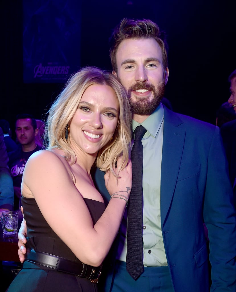 Chris Evans And Scarlett Johansson: Co-Stars Share Kind Words Chris Evans And Scarlett Johansson: Co-Stars Share Kind Words