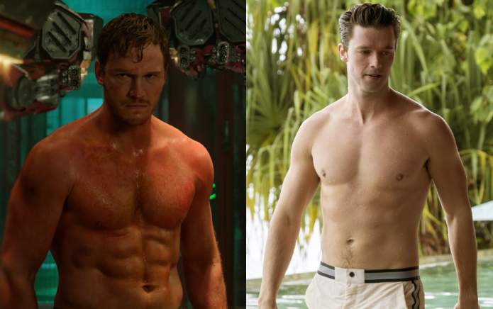 Chris Pratt Comments On Patrick Schwarzenegger's Uncensored Scene Chris Pratt Comments On Patrick Schwarzenegger's Uncensored Scene