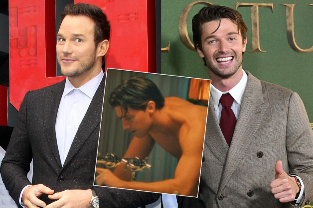 Chris Pratt Comments On Patrick Schwarzenegger's White Lotus Steamy Scene Chris Pratt Comments On Patrick Schwarzenegger's White Lotus Steamy Scene