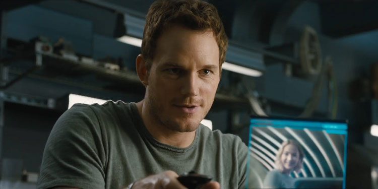 Chris Pratt Responds To Brother-in-Law's White Lotus Nude Scene