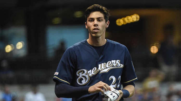 Christian Yelich's First Homer Since Back Surgery: A Welcome Return Christian Yelich's First Homer Since Back Surgery: A Welcome Return