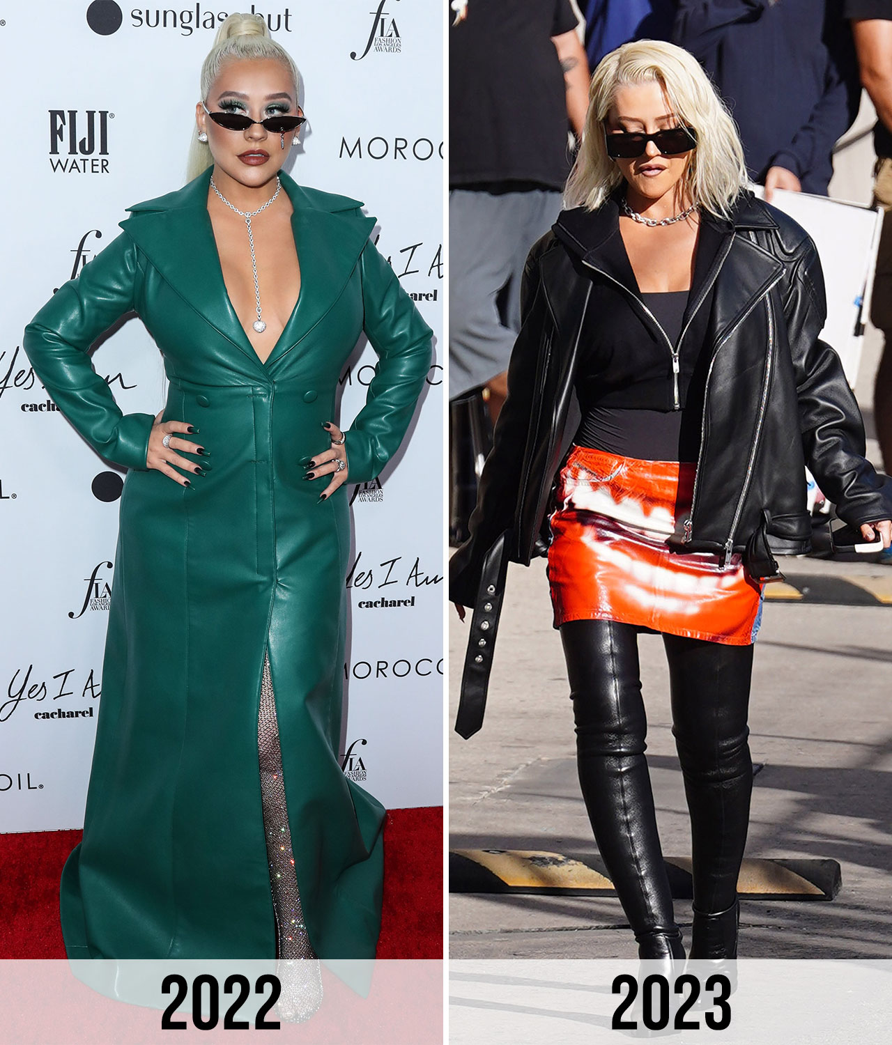 Christina Aguilera: Fans Question Her Recent Appearance Christina Aguilera: Fans Question Her Recent Appearance
