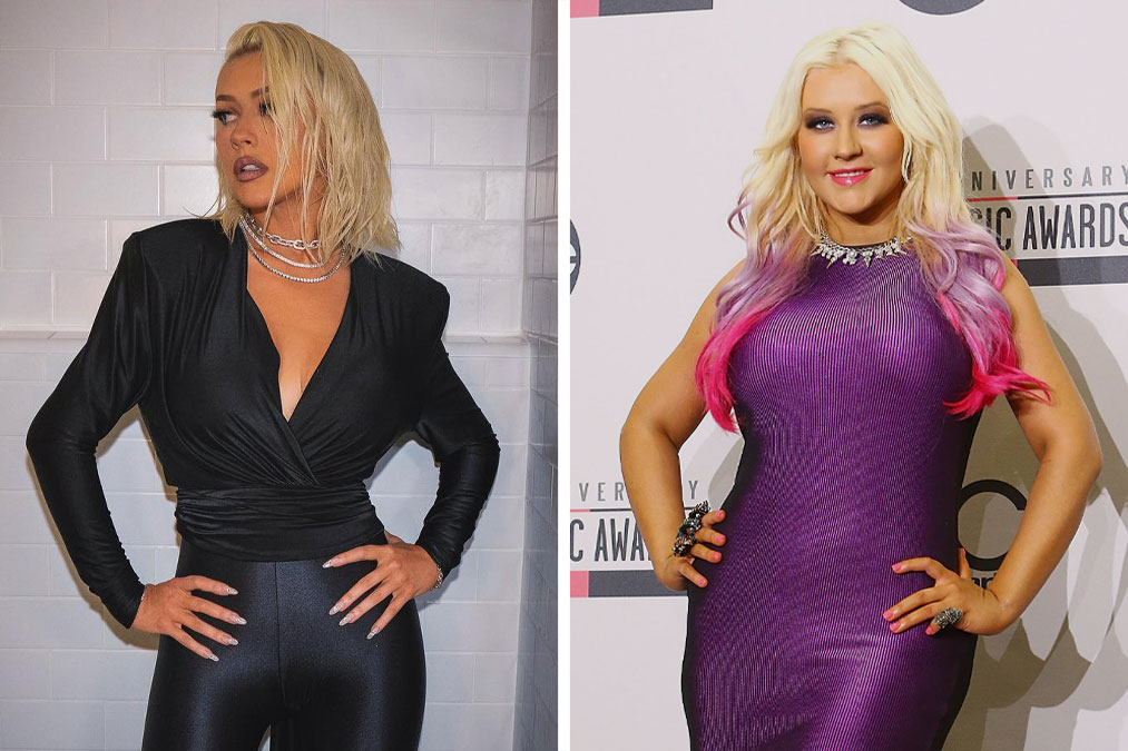 Christina Aguilera: Fans React To Photoshopped Images From Recent Photoshoot Christina Aguilera: Fans React To Photoshopped Images From Recent Photoshoot