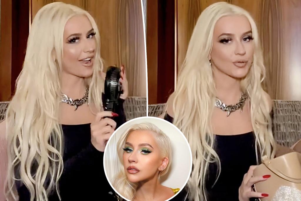 Christina Aguilera: Unrecognizable In Recent Photos Due To Heavy Photo Editing Christina Aguilera: Unrecognizable In Recent Photos Due To Heavy Photo Editing