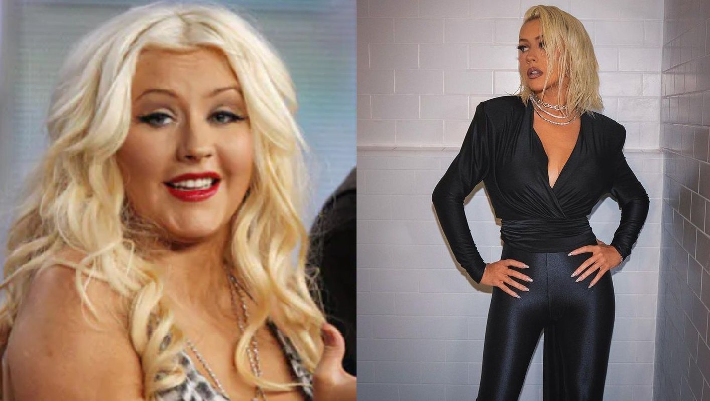 Christina Aguilera's Transformation: Fans React To Her Changed Appearance Christina Aguilera's Transformation: Fans React To Her Changed Appearance