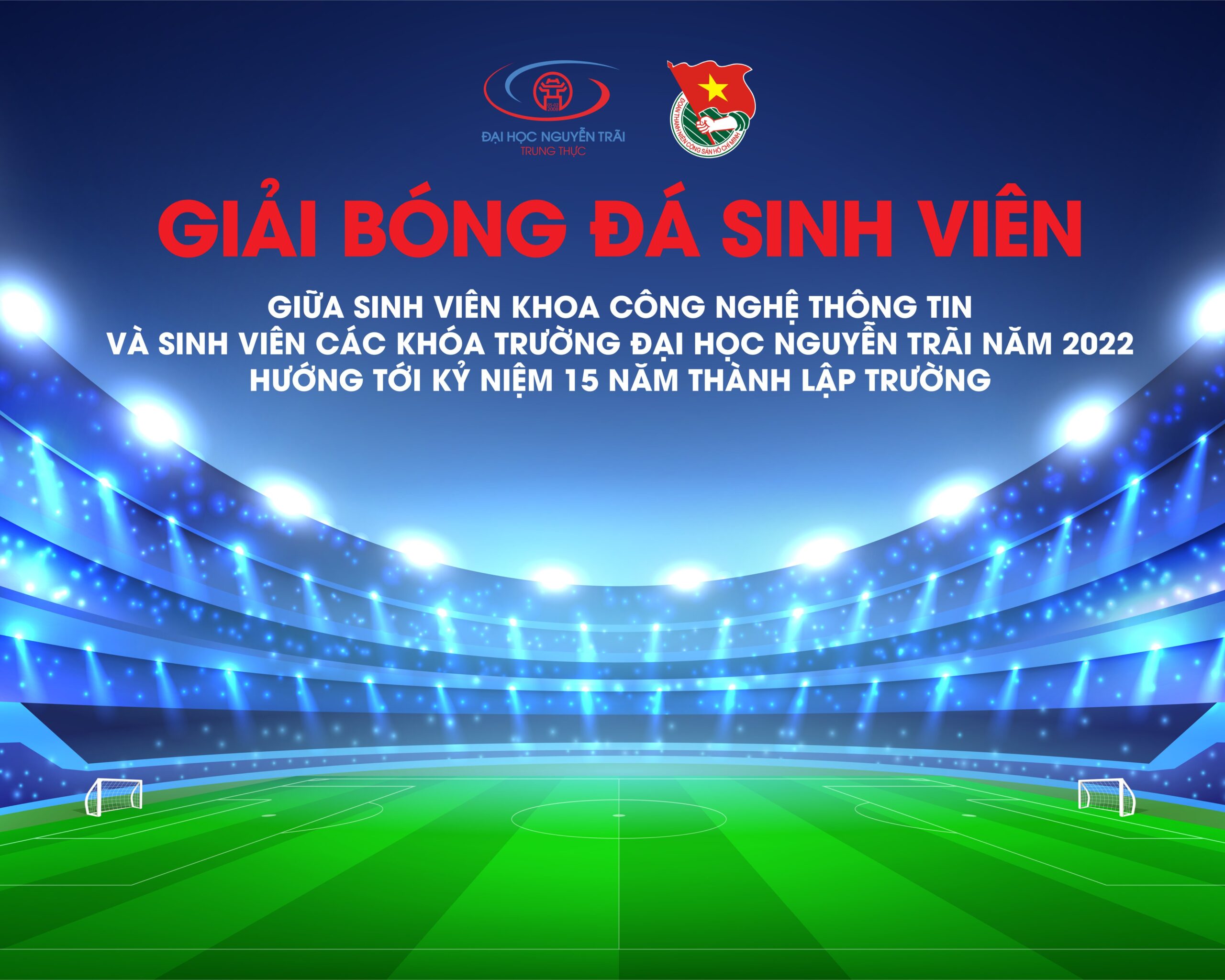 Chung Kết Giải Bóng Đá Sinh Viên:  Những Cú Sút Mở Màn Sôi Động