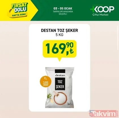 Çiftçi Marketleri İndirim Kampanyası: Tarım Kredi KOOP (2-4 Mayıs 2025) Çiftçi Marketleri İndirim Kampanyası: Tarım Kredi KOOP (2-4 Mayıs 2025)