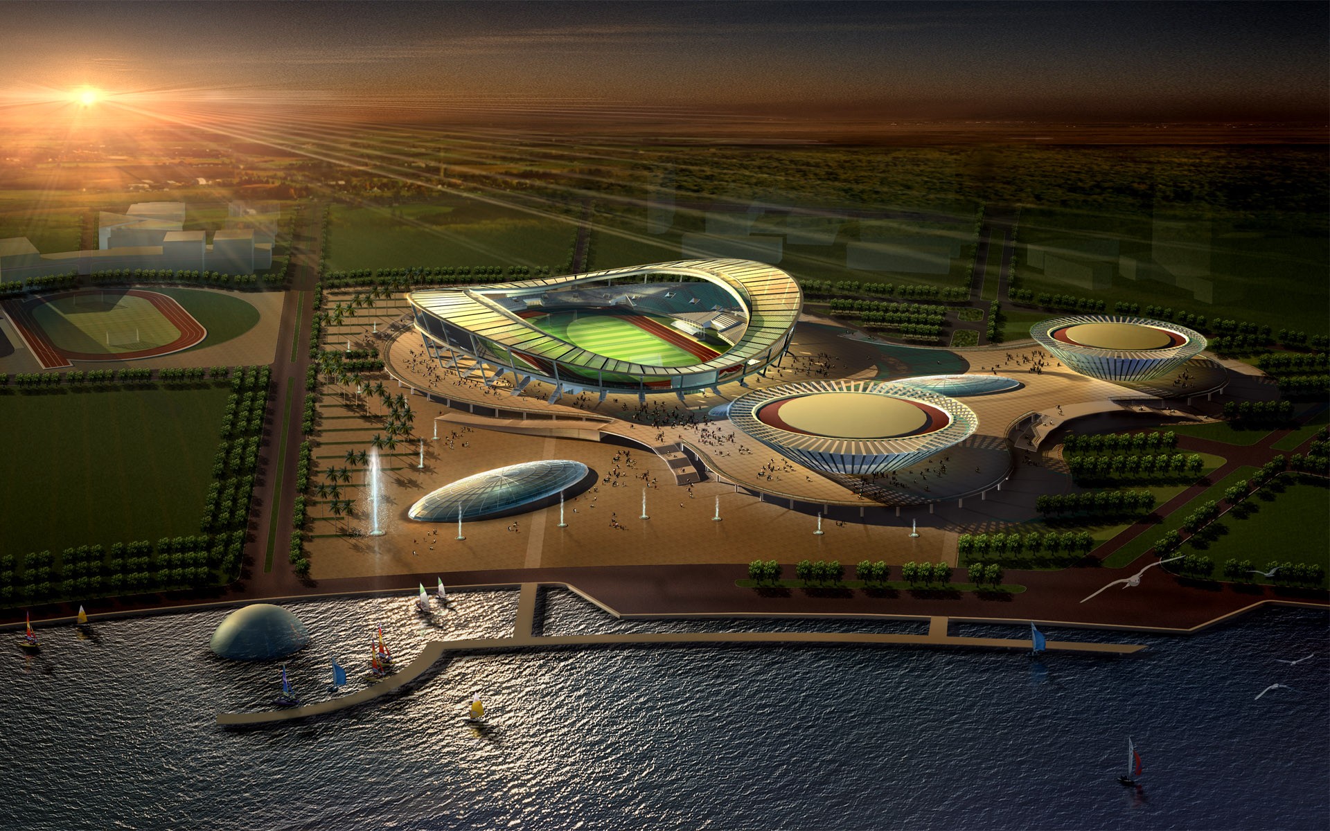 Cities Turn To Sports Stadiums To Revitalize Downtowns Cities Turn To Sports Stadiums To Revitalize Downtowns
