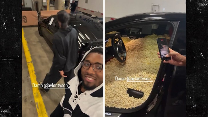 Cleveland Cavaliers Rookie Car Prank: Popcorn, Mitchell, And A Hilarious Game Night Cleveland Cavaliers Rookie Car Prank: Popcorn, Mitchell, And A Hilarious Game Night