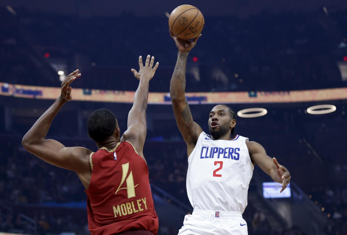 Clippers' Win Over Cavaliers Highlights Kawhi Leonard's Impact