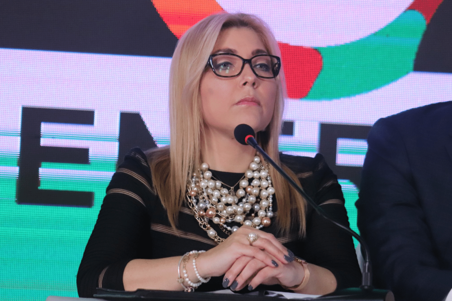 CNE: Ana Paola Hall Afirma Su Independencia E Independencia Colegiada CNE: Ana Paola Hall Afirma Su Independencia E Independencia Colegiada