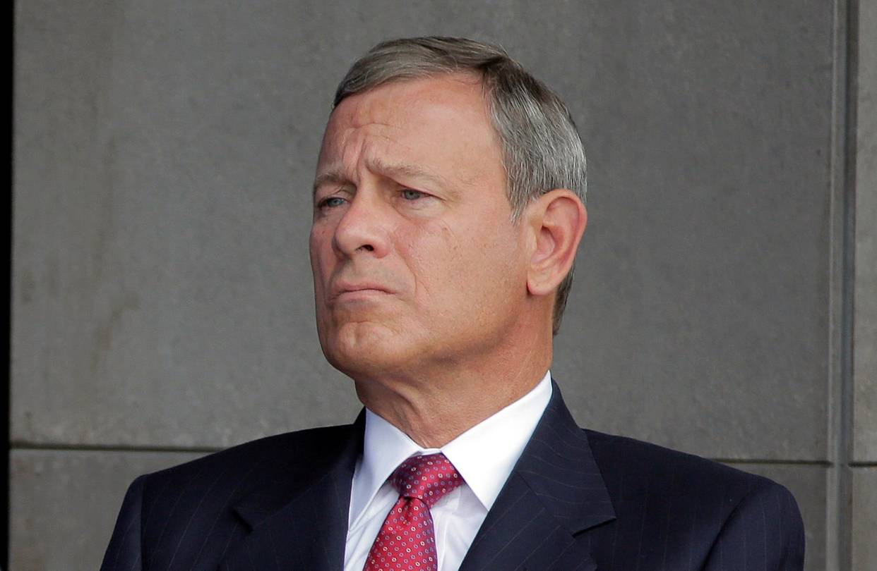 CNN Politics: Chief Justice Roberts On Being Mistaken For Former Republican Leader CNN Politics: Chief Justice Roberts On Being Mistaken For Former Republican Leader