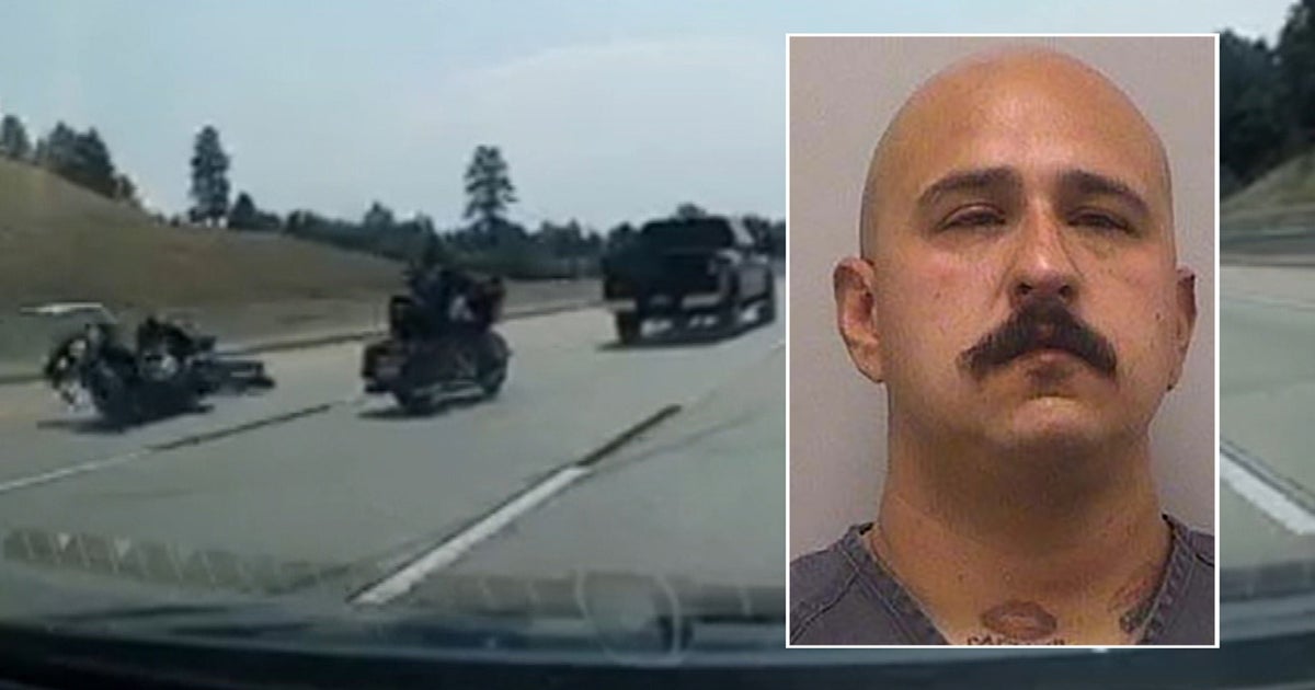CNN Reports: Van Driver Involved In Road Rage Motorcycle Collision CNN Reports: Van Driver Involved In Road Rage Motorcycle Collision