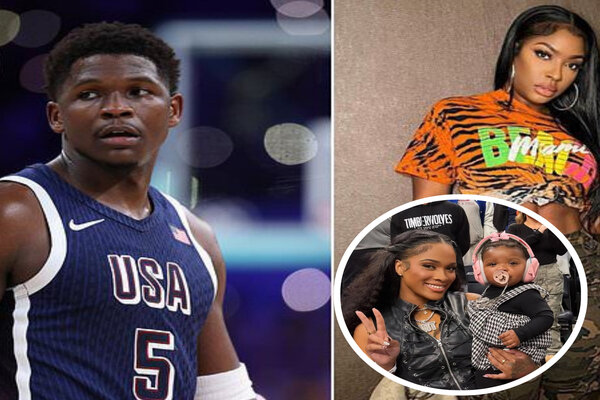 Co-Parenting Success Story: Ayesha Howard And Anthony Edwards' Unique Living Arrangement Co-Parenting Success Story: Ayesha Howard And Anthony Edwards' Unique Living Arrangement