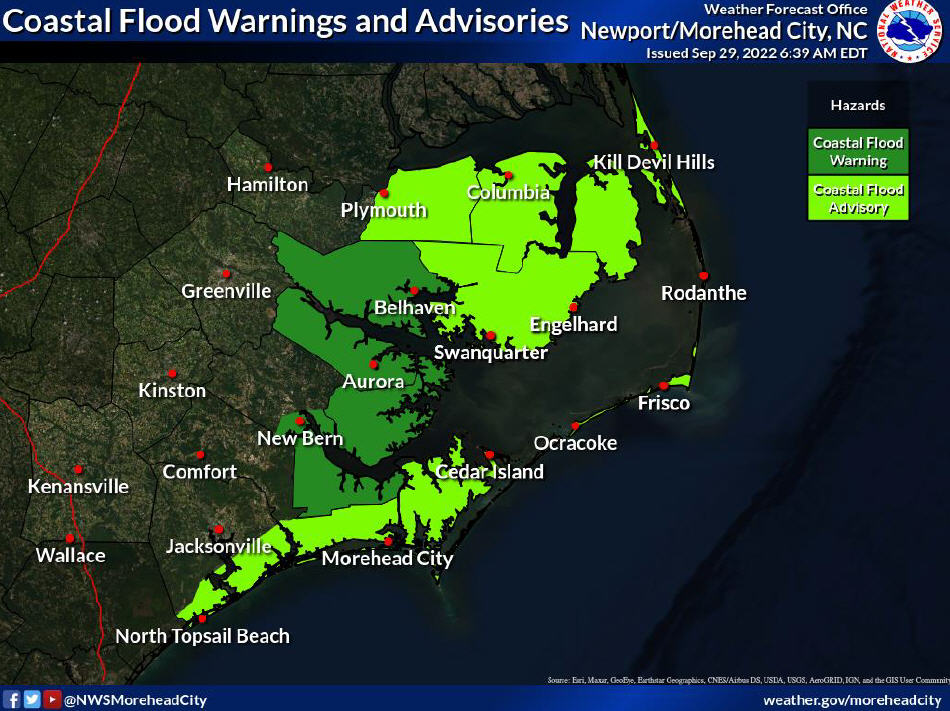 Coastal Flood Advisory: Southeast PA Wednesday Update Coastal Flood Advisory: Southeast PA Wednesday Update