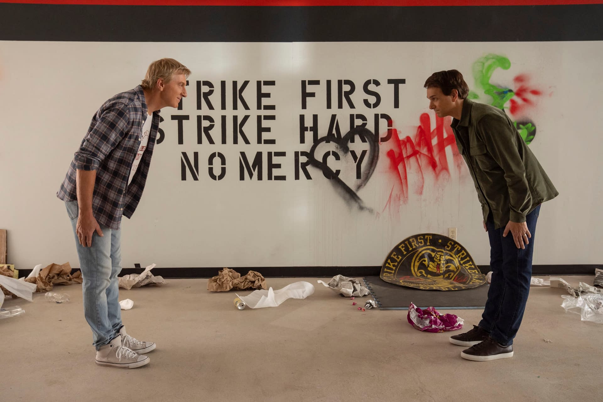Cobra Kai: EP Hurwitz Reveals Original Series Pitch Trailer Cobra Kai: EP Hurwitz Reveals Original Series Pitch Trailer