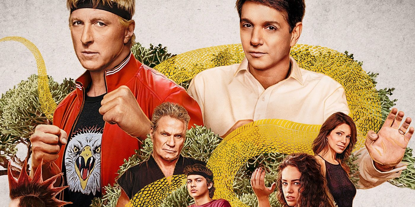Cobra Kai's Karate Kid Connection: Showrunner Reveals The Netflix Link Cobra Kai's Karate Kid Connection: Showrunner Reveals The Netflix Link