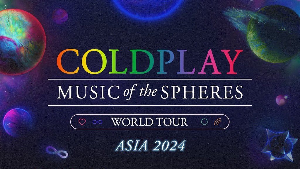 Coldplay's No. 1 Concert: Music, Lights, And A Message Of Love Coldplay's No. 1 Concert: Music, Lights, And A Message Of Love
