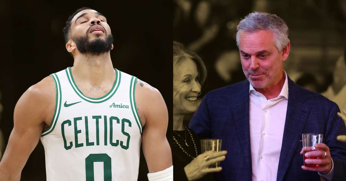 Colin Cowherd Remains Critical Of Jayson Tatum's Performance Colin Cowherd Remains Critical Of Jayson Tatum's Performance